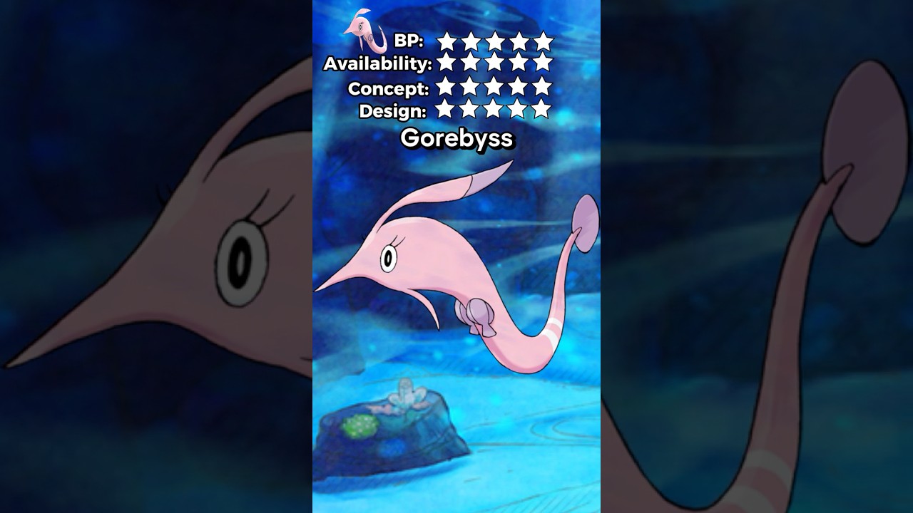 GOREBYSS is terrifying.. RATE EM' ALL! Ep #368 #Gorebyss #rateemall #pokemon