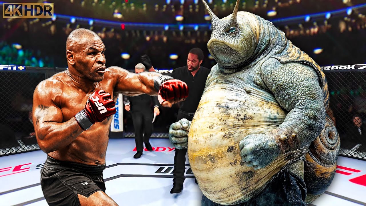 TRUE Mike Tyson vs. Snail | EA Sports UFC 5