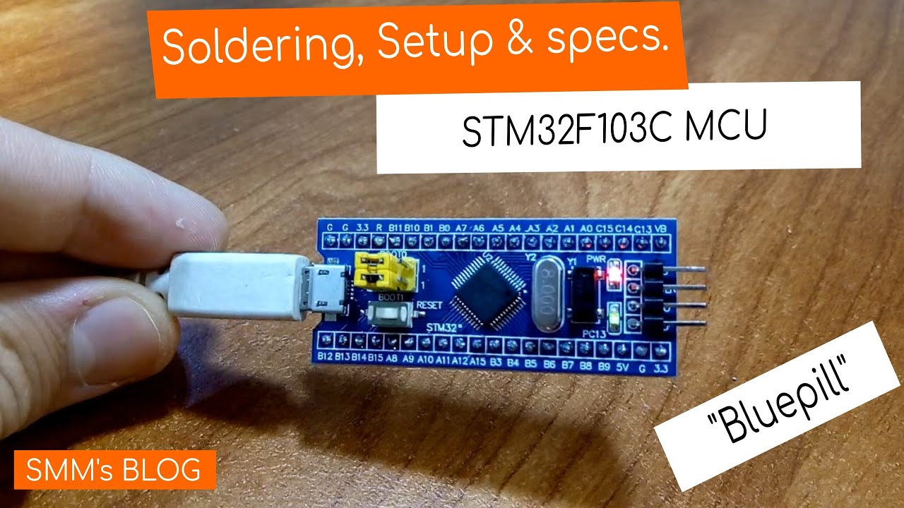STM32F103C MCU 
