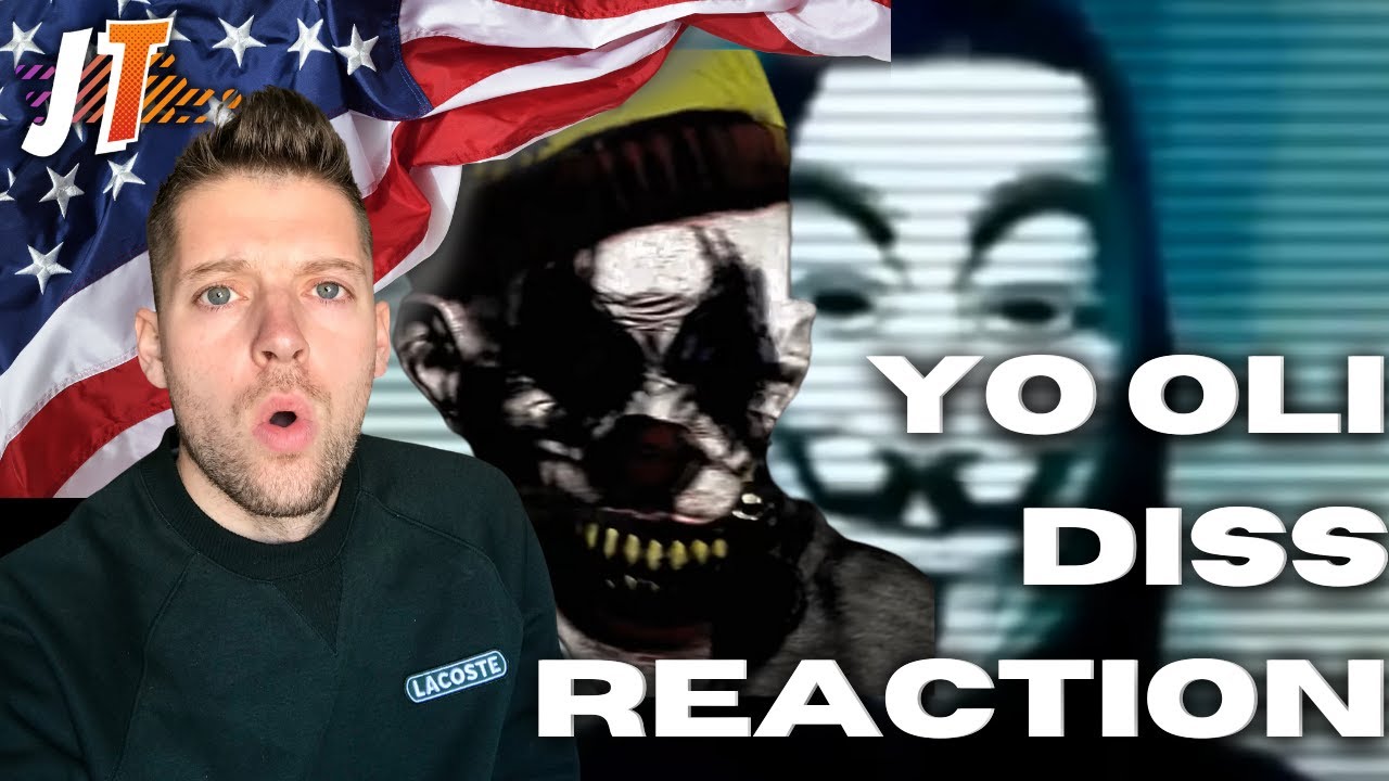 AMERICAN REACTS to Yo Oli Disstrack // YOUTUBE GERMAN RAP!  Raportagen, Mizeb, Jack von Crack