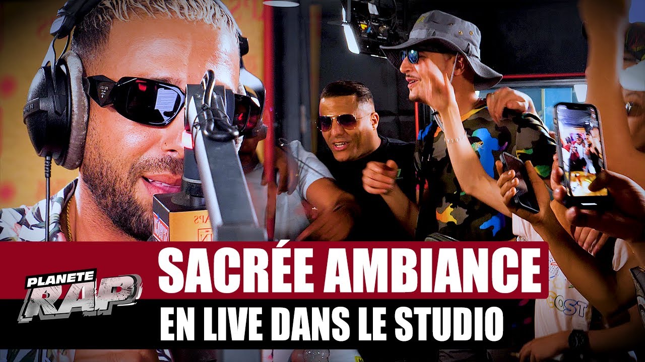 C'EST LA KIFFANCE DANS LE STUDIO ! #PlanèteRap