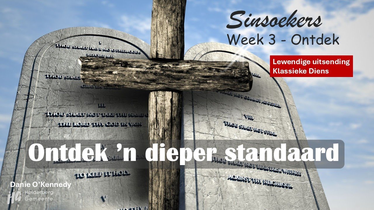 Klassieke Diens - 08 Feb 2026 - Danie O'Kennedy - Ontdek 'n Dieper Standaard