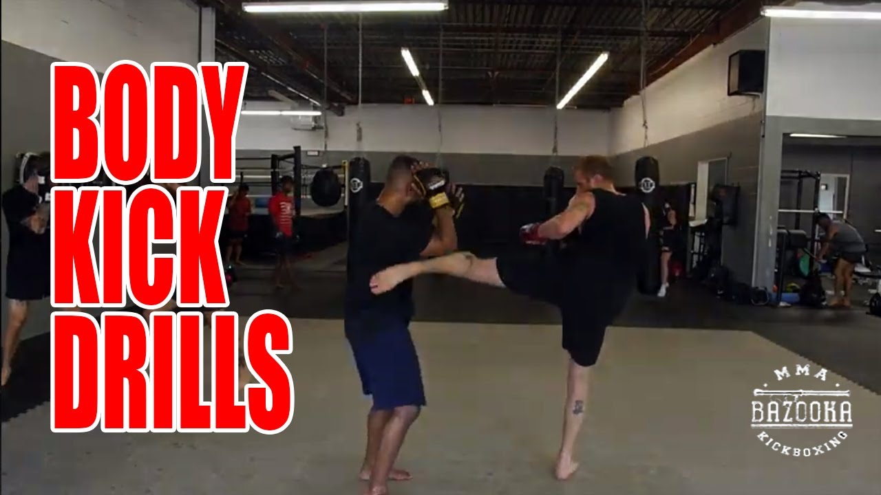 Body Kick Drills