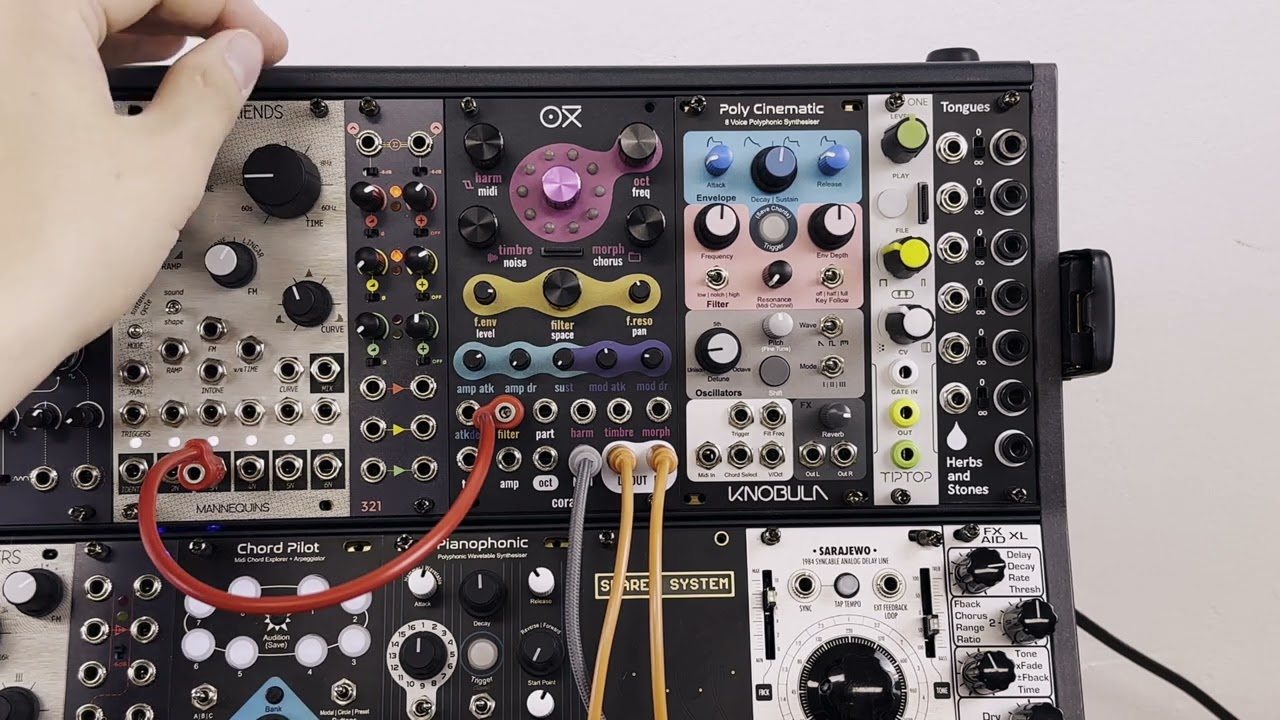 OXI Instruments Coral Sound Demo (no talking)