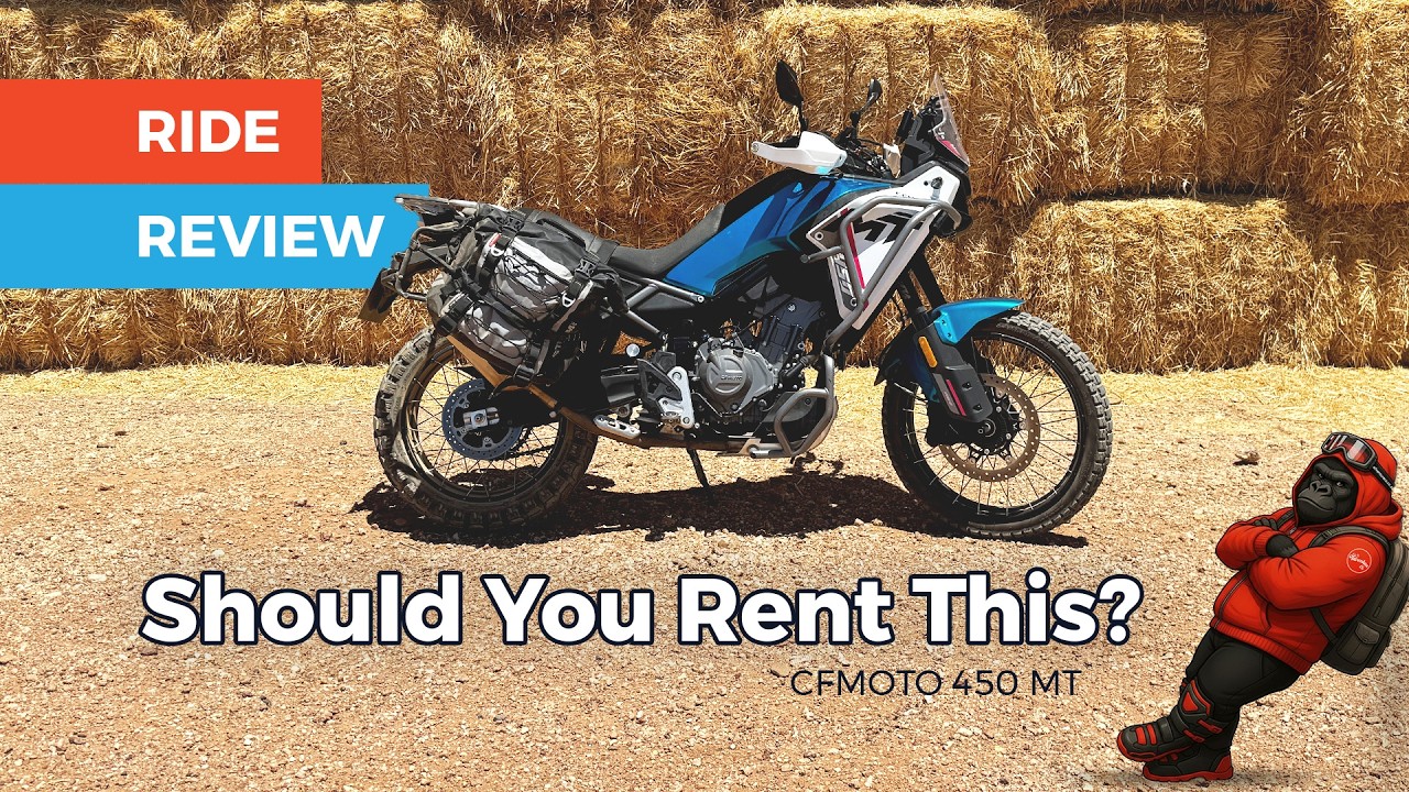 CFMOTO 450 MT in the Real World | Adventure Bike Test Ride