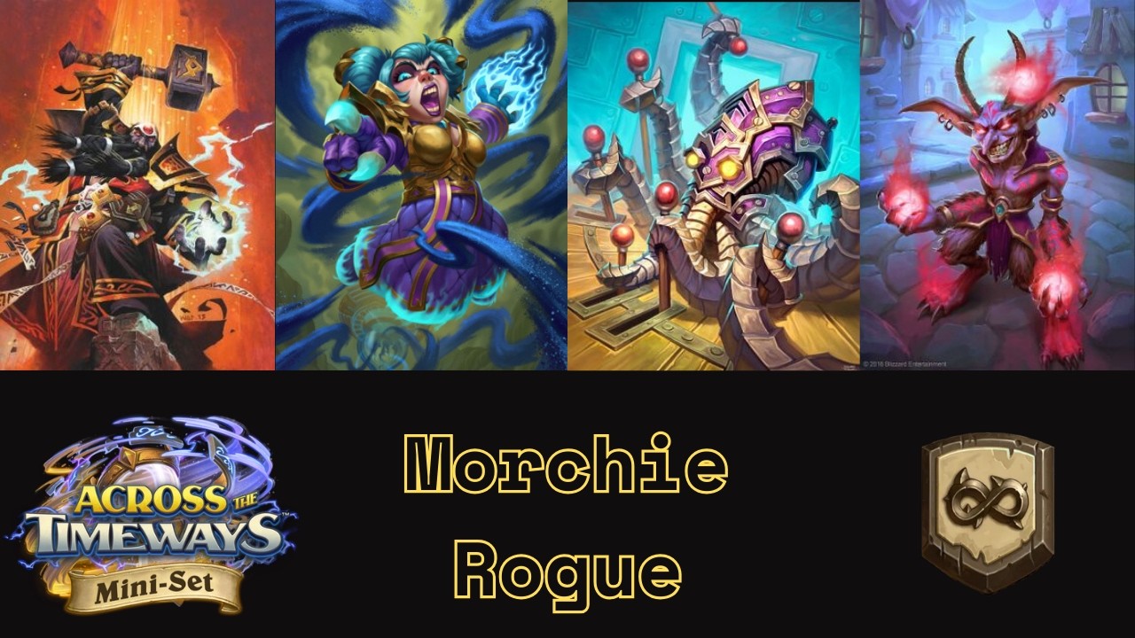 Morchie Rogue, I Thought It Was Going To Be Better! (Hearthstone Wild)