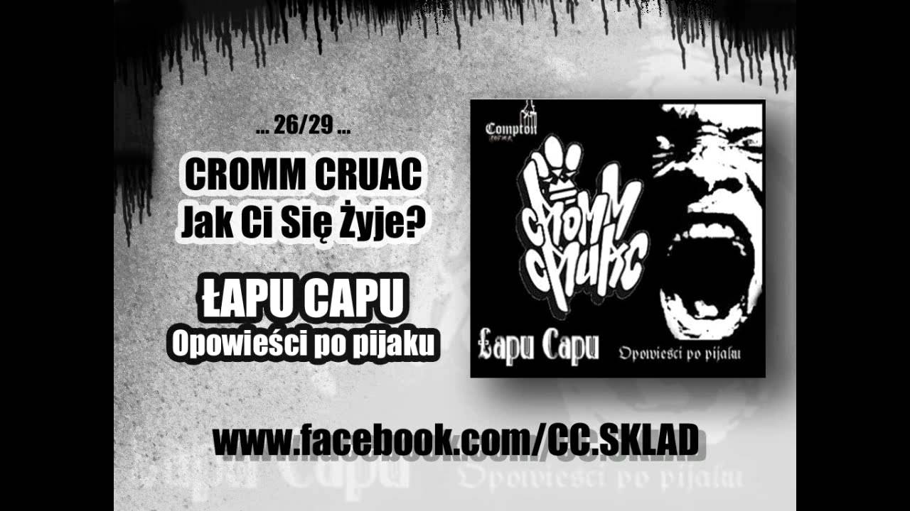 26.Cromm Cruac - Jak ci się żyje (prod.RY23)
