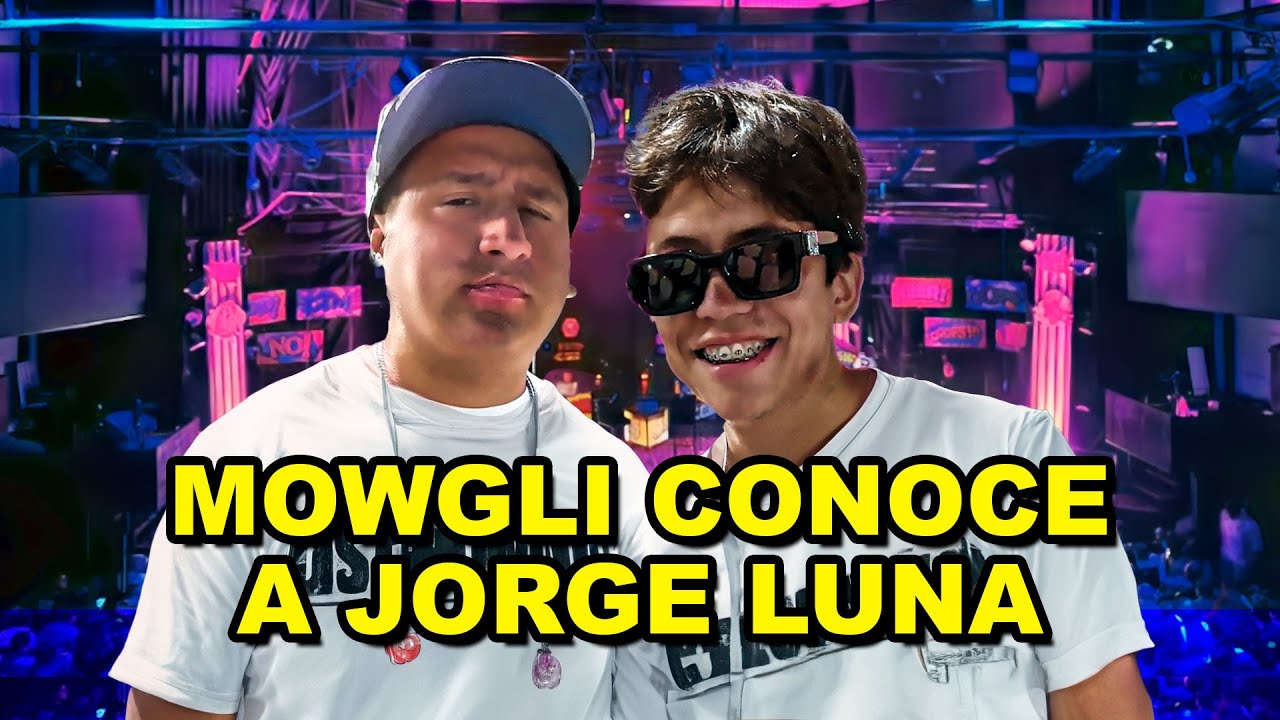JORGE LUNA Y MOWGLI SE JUNTAN | Sobreviviendo. Cap. 7.