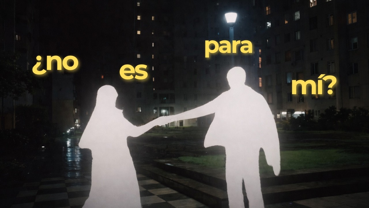cuando sientes que el amor no está hecho para ti.