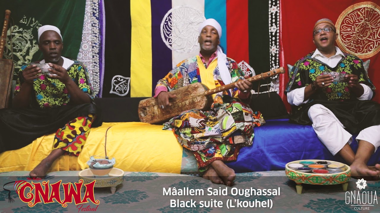 Gnawa Digital Lila-  Festival Gnawa The Hague - Netherland