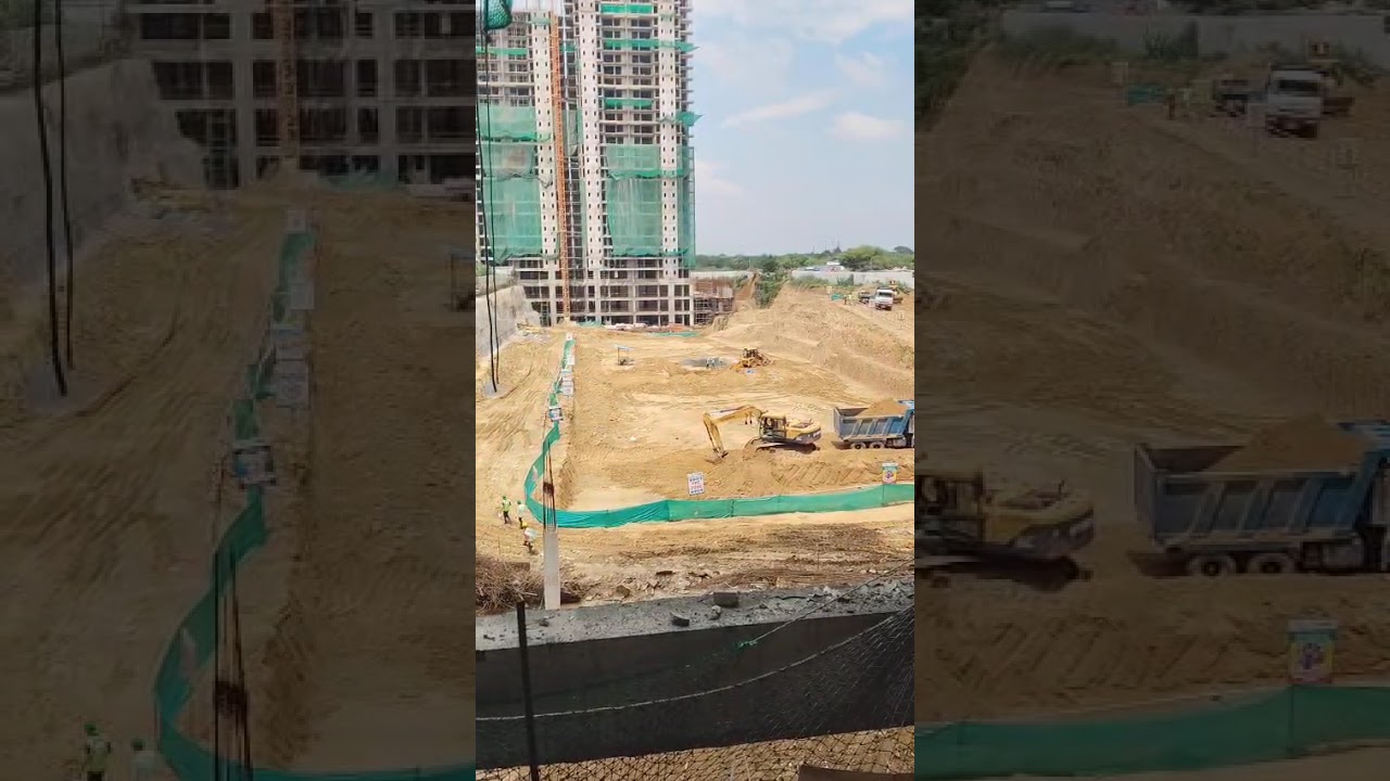 M3M crown Construction update from inside