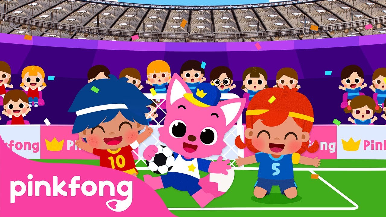 Sorak dengan Pinkfong! | Kumpulan Lagu Olahraga Spesial | Pinkfong Baby Shark