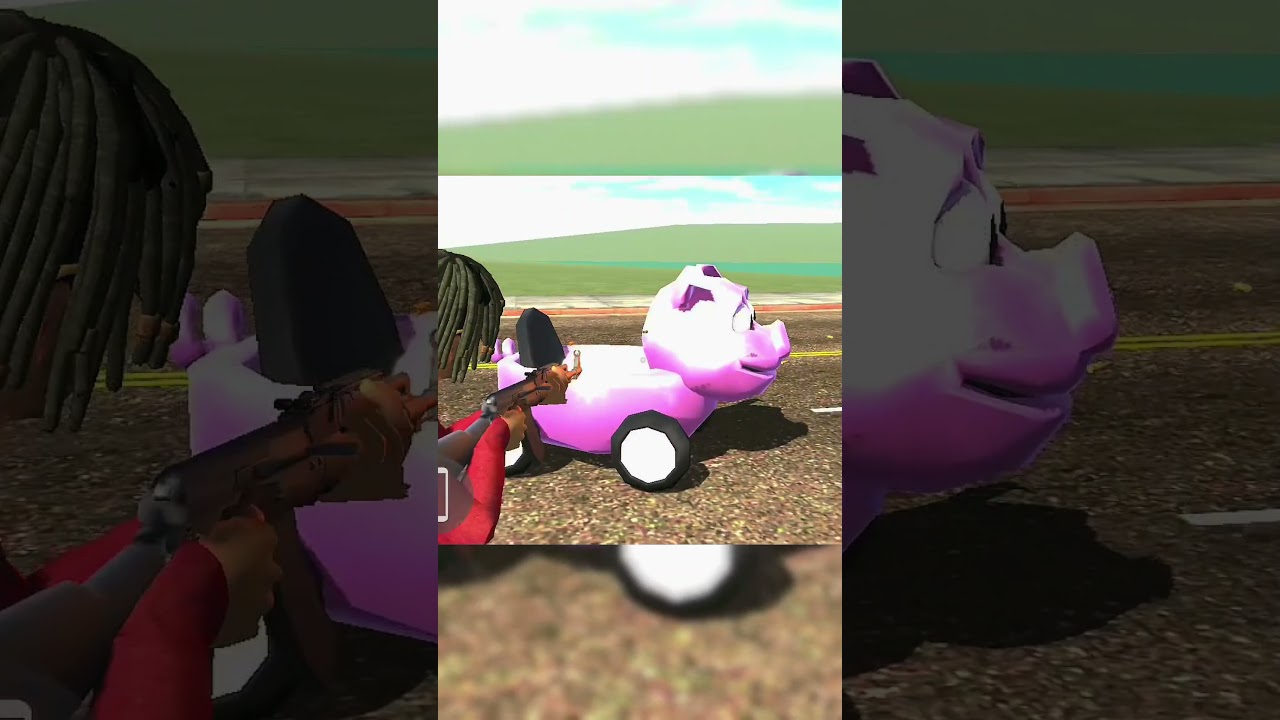 Jacqueline new car 🚗 Indian bike drawing 3D #shorts #gaming #funny