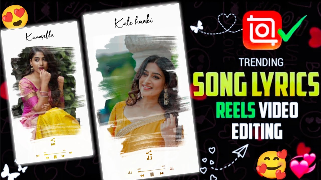 Inshot New Style Trending Instagram Reel Video Editing Tutorial In Kannada