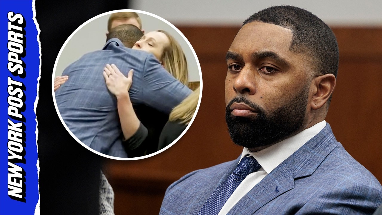 Ex-Michigan football coach Sherrone Moore sentenced in case involving ex-mistress
