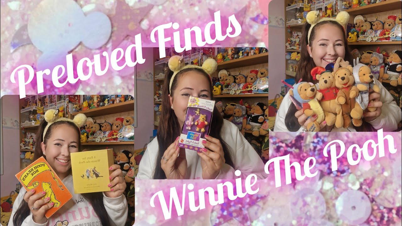 Recent Winnie The Pooh Finds | Plush, Books & More | Disney Collection
