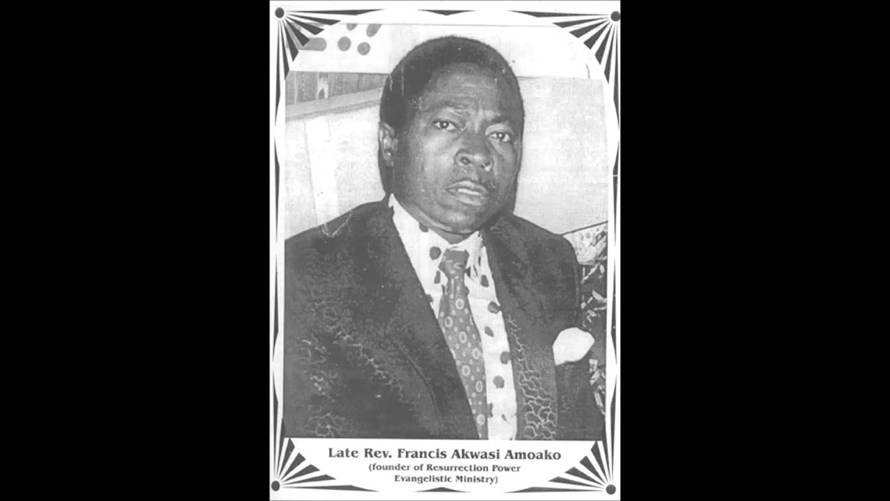 Evangelist Akwasi Amoako - God Rules In The Affairs Of Men