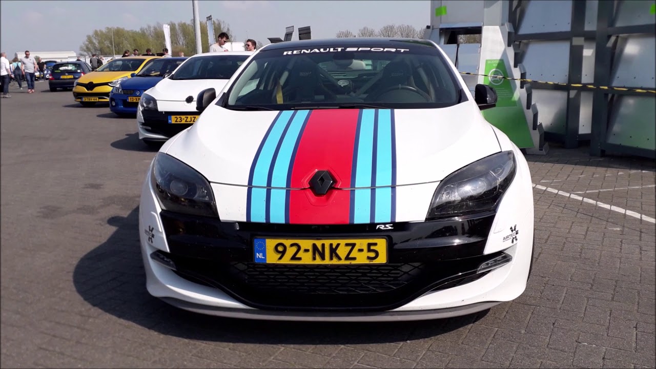 RTC, CRS, ARCN, C.A.R. Renault Openingsmeeting Kampen 7-4-2019