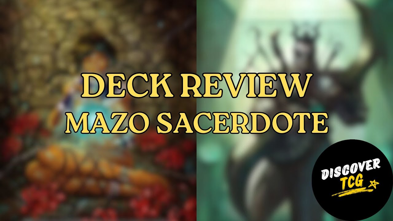 Mazo Sacerdote | Conociendo la Tech #2 | Mitos y Leyendas TCG