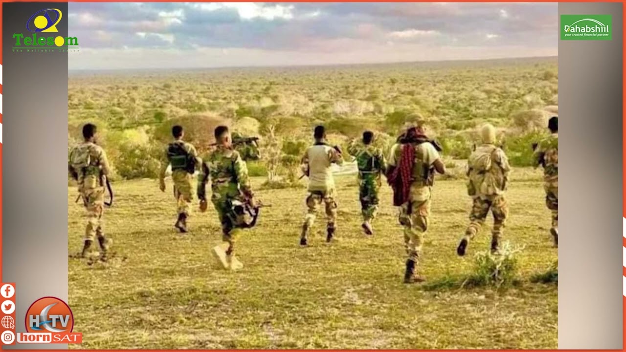 Ciidamada Soomaaliya iyo Kuwa Darawiishta Koonfur galbeed ayaa isaga baxay Deegaanka Goofgaduud