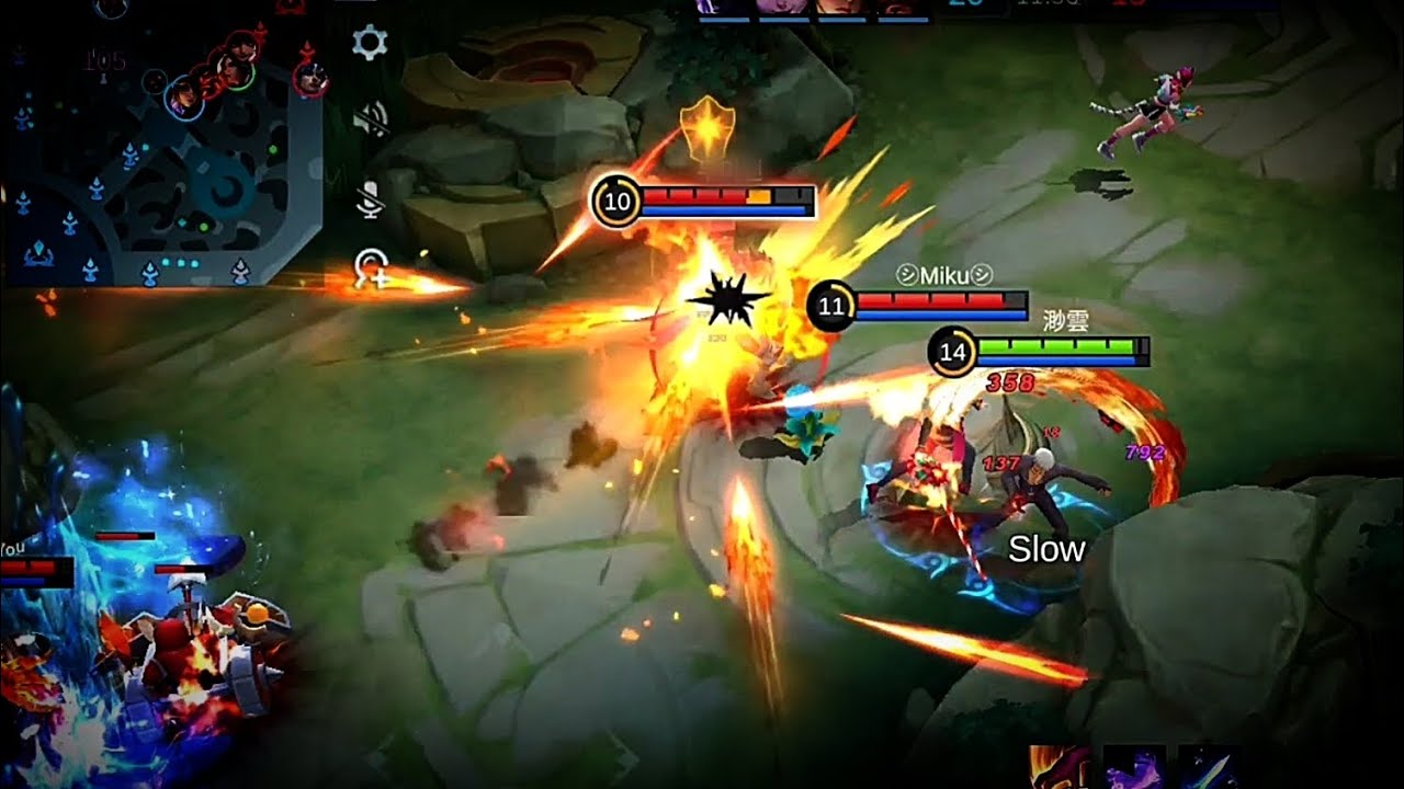 Gusion Freestyle combo