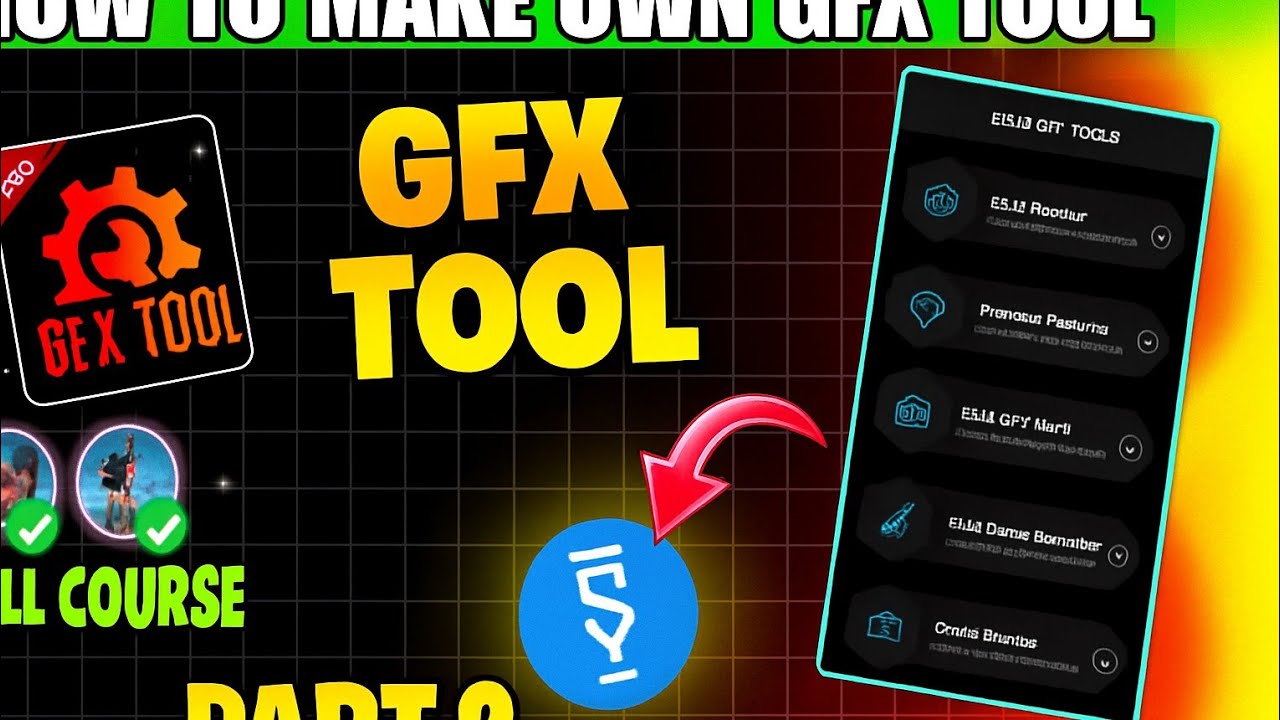 How To Make GFX TOOL For FF & BGMI | GFX TOOL Making Part 2 #tutorial #gfxtool #imgui