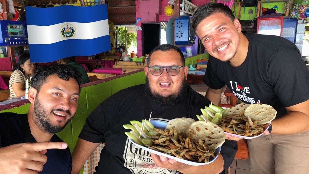 Probando Comida Callejera en El Salvador 🤤🇸🇻 Ft. @Gordo Soyacity