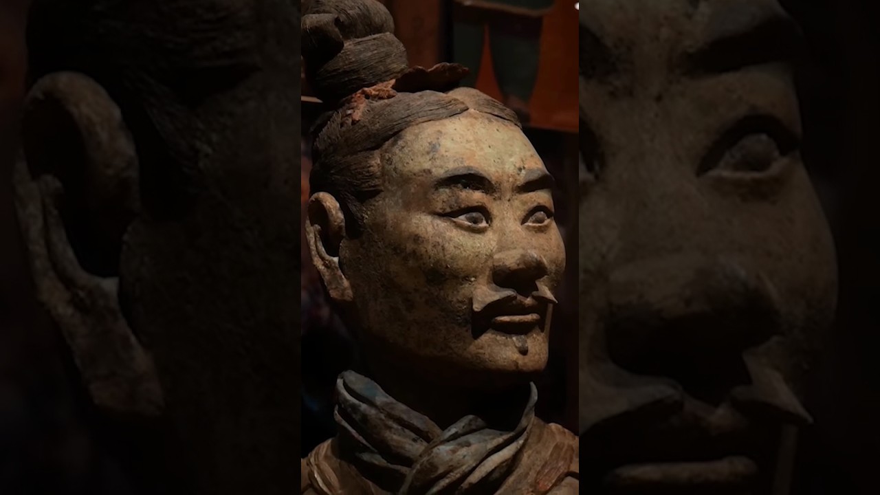 The Terracotta Warriors are amazing 