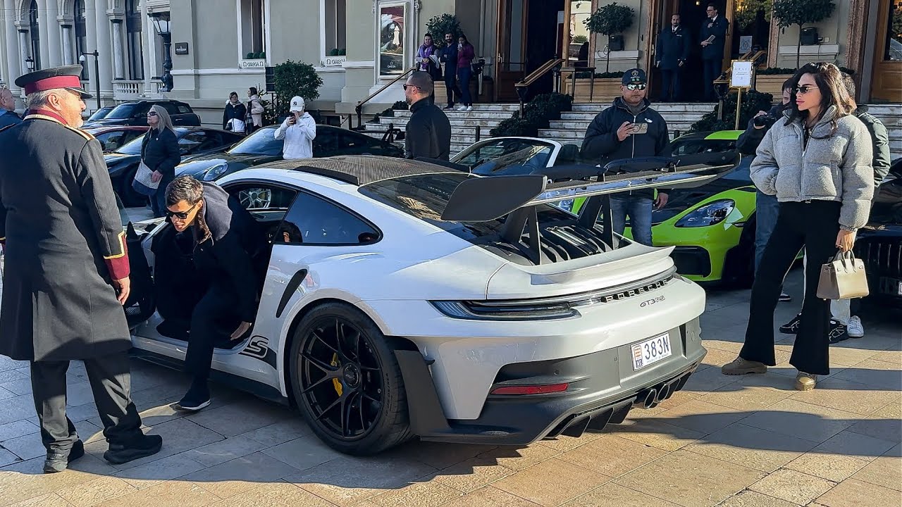 Best of Porsche in Monaco 2025 - 992 GT3 RS, GT4 RS, 911 Dakar, LOUD 992 GT3, 911 Turbo S