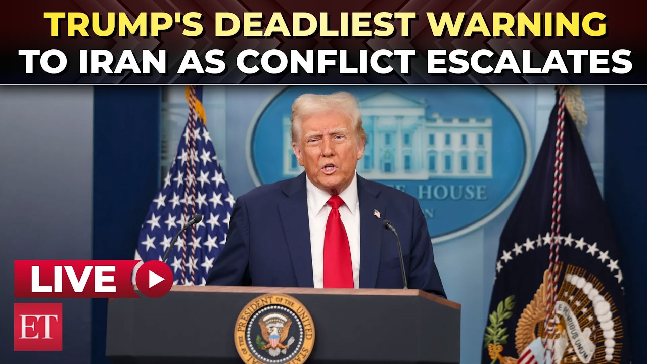 Trump LIVE: POTUS holds emergency address to nation as Iran war explodes