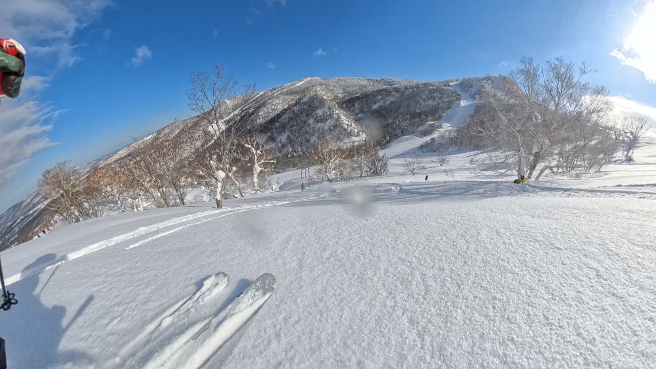 重たい雪のキロロ２月２０日