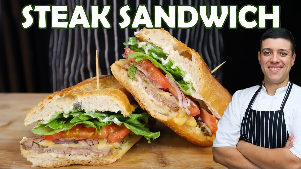 The Ultimate Flank Steak Sandwich Recipe with Horseradish Sauce | by Lounging with Lenny