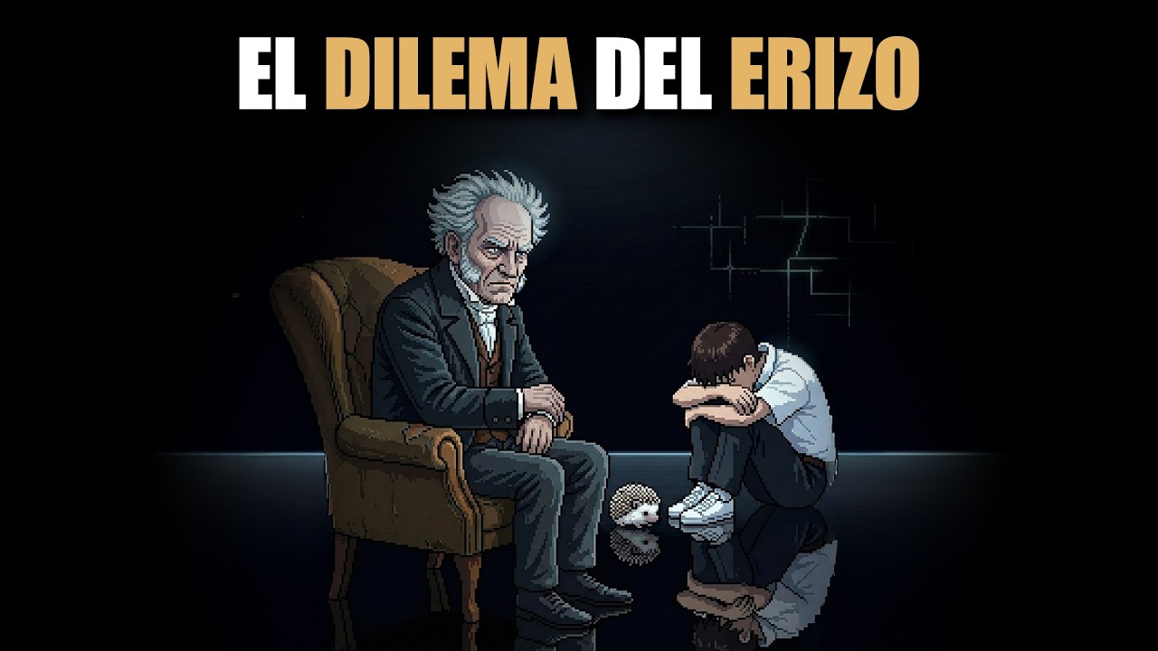 Por qué nos duele amar: El Dilema del Erizo de Schopenhauer (y Neon Genesis Evangelion)