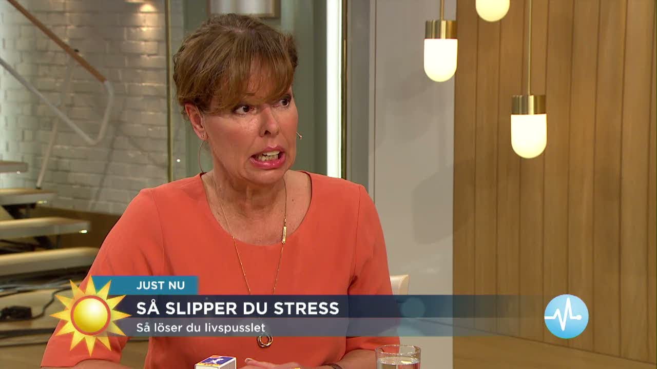 Bästa tipsen: Så slipper du stress - Nyhetsmorgon (TV4)