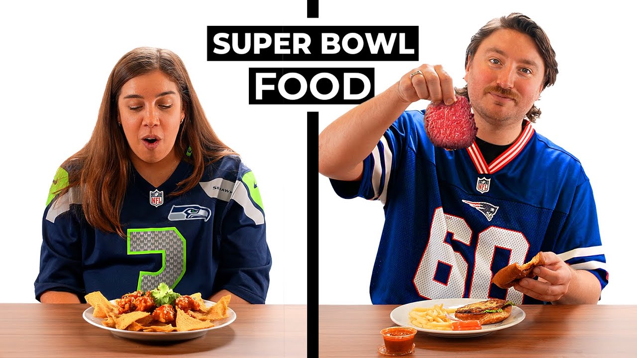 Rival Fans Try Each Other&rsquo;s Super Bowl Food