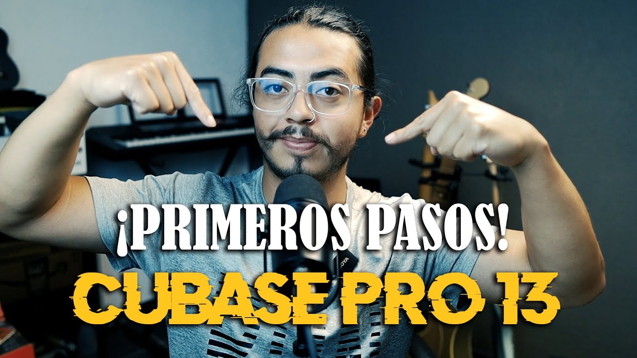 Aprende CUBASE 13 - Configura y Empieza a Grabarte | #1