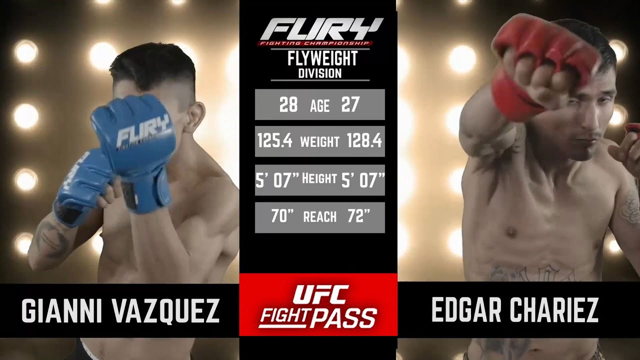 Fury FC 76: Edgar Chairez vs Gianni Vazquez |