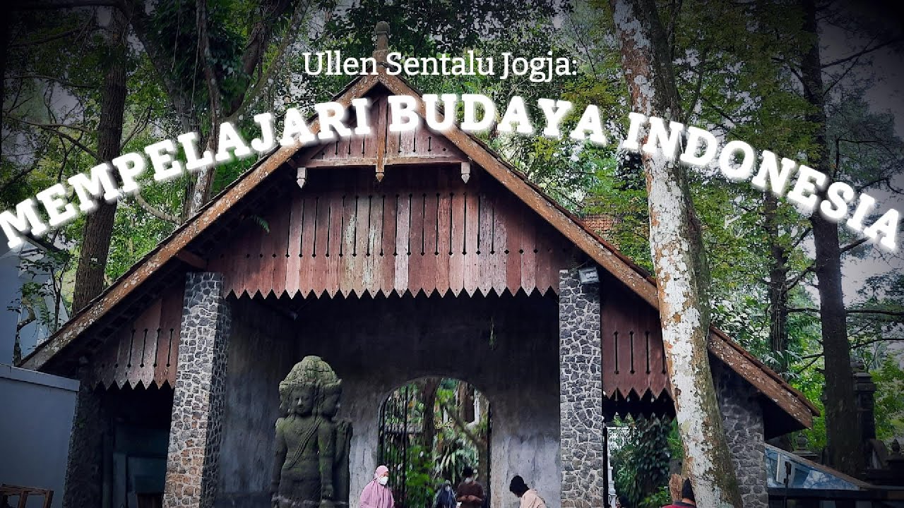 Ullen Sentalu tempat belajar kebudayaan Indonesia
