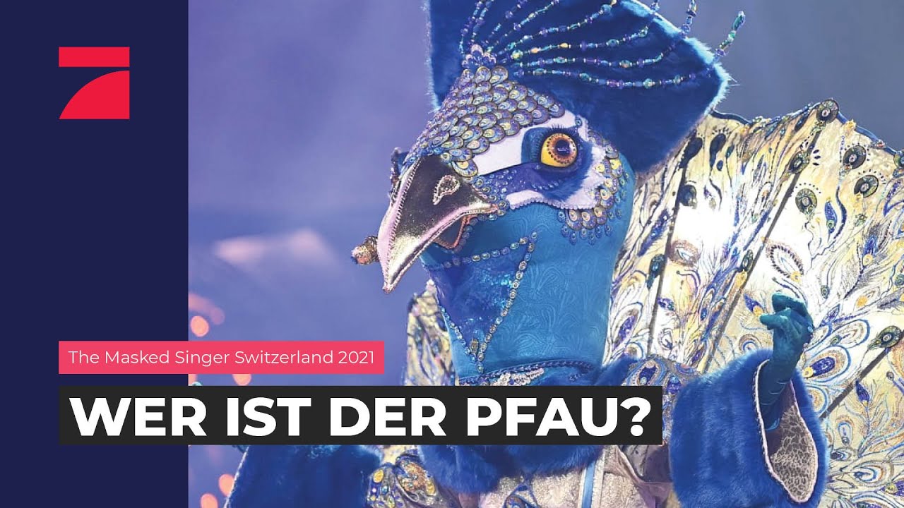 Wer steckt hinter dem schönen Pfau? | Pfau Demaskierung | The Masked Singer Switzerland 2021