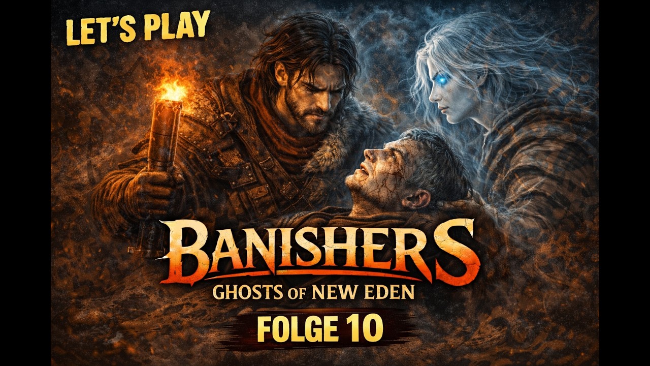 Ein Weg durch die Leere -  Banishers: Ghost of New Eden folge 10