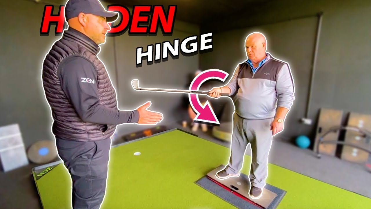 The Hidden Wrist Hinge in the Golf Swing (Most People Don't Know)