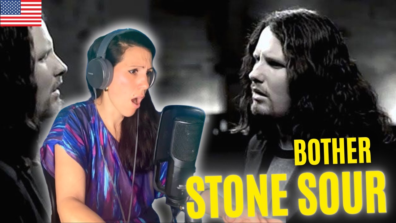 ВПЕРВЫЕ СЛЫШУ Stone Sour - Беспокоит РЕАКЦИЯ #stonesour #bother #реакция #впервые