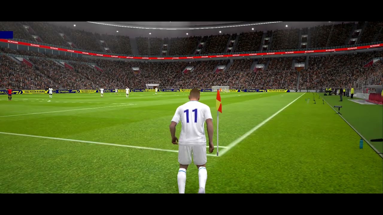 goles de cr7 y Marquillos en el pes 2023