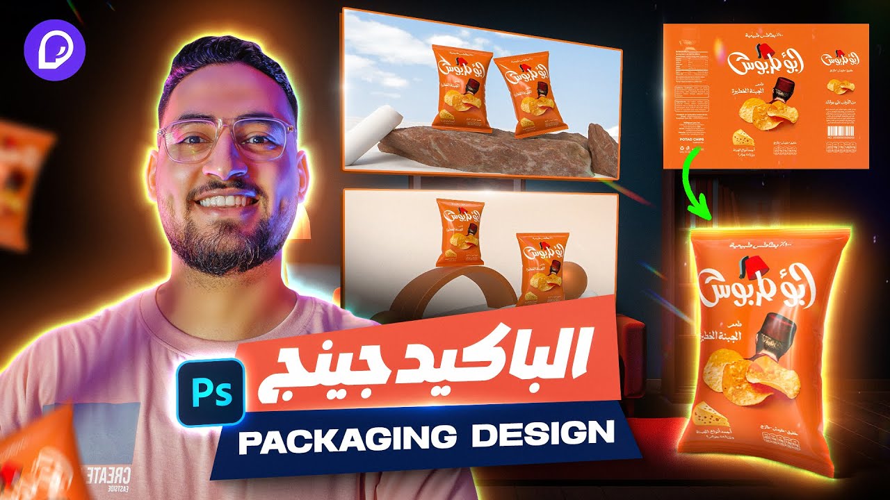 مستقبل تصميم العبوات والتغليف بقا بدوسة زرار حرفياً ! | 3D Packagin with Pacdora