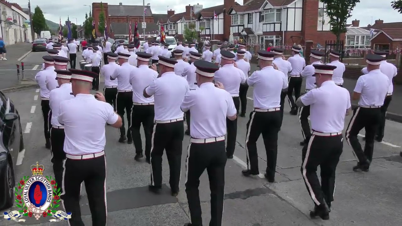 Shankill Protestant Boys FB @ Whiterock Parade 24/06/23