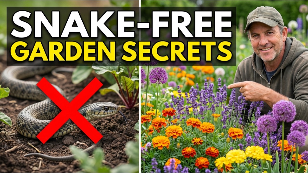 12 Snake-Repelling Flowers to Keep Your Yard Snake-Free Naturally