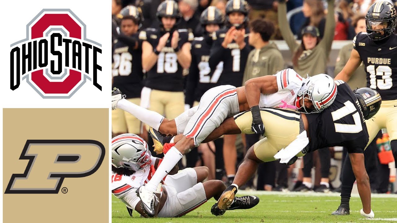 #1 Ohio State vs Purdueh Highlights | 2025 College Football Week 11