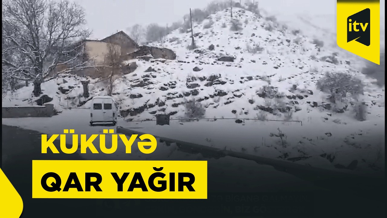 Qarın hündürlüyü 54 santimetrə çatıb - NAXÇIVANDA FAKTİKİ HAVA