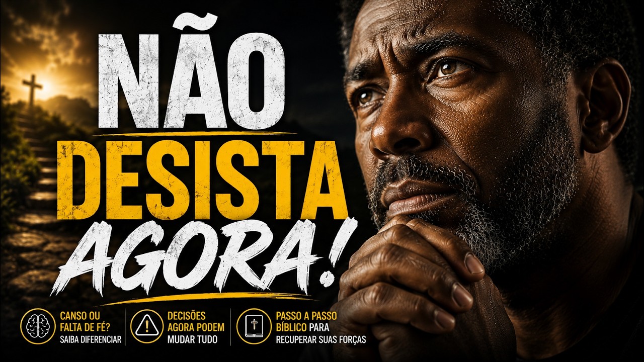 O que fazer quando a caminhada cristã fica pesada demais? | Soul Gospel