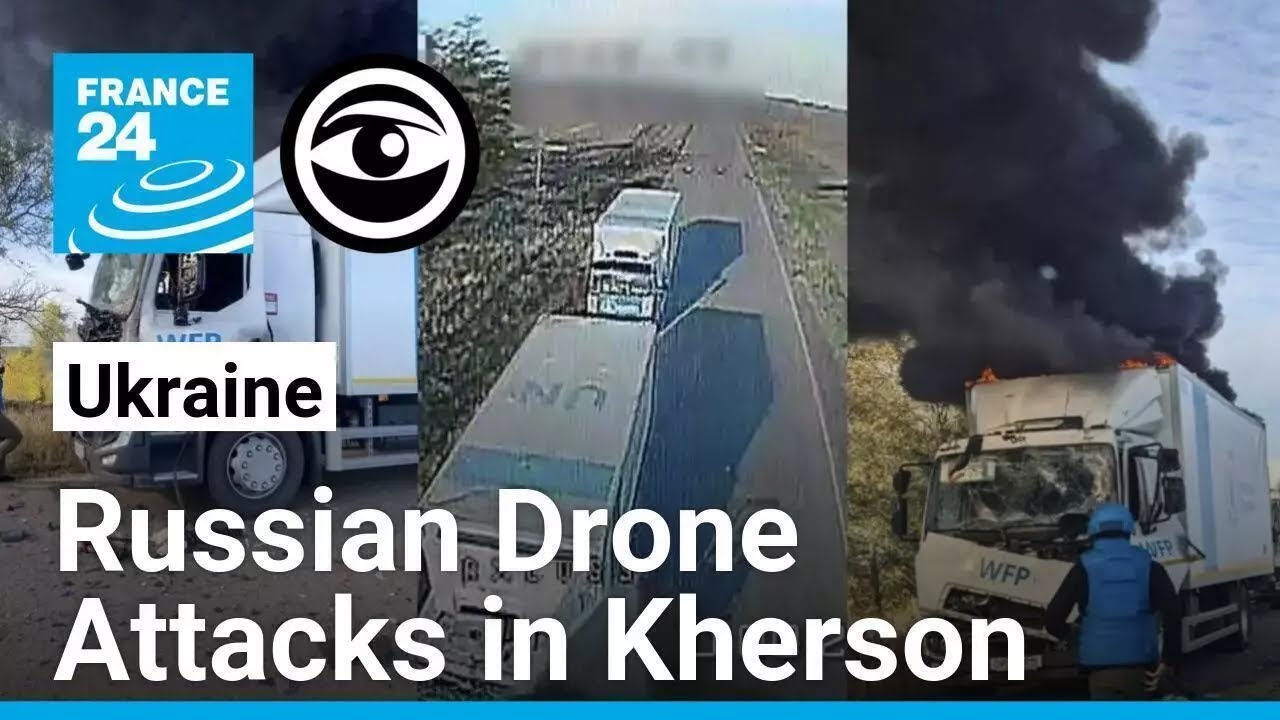 Kherson Under Fire: The Reality Behind the Russian Drone Strikes • The Observers - France 24